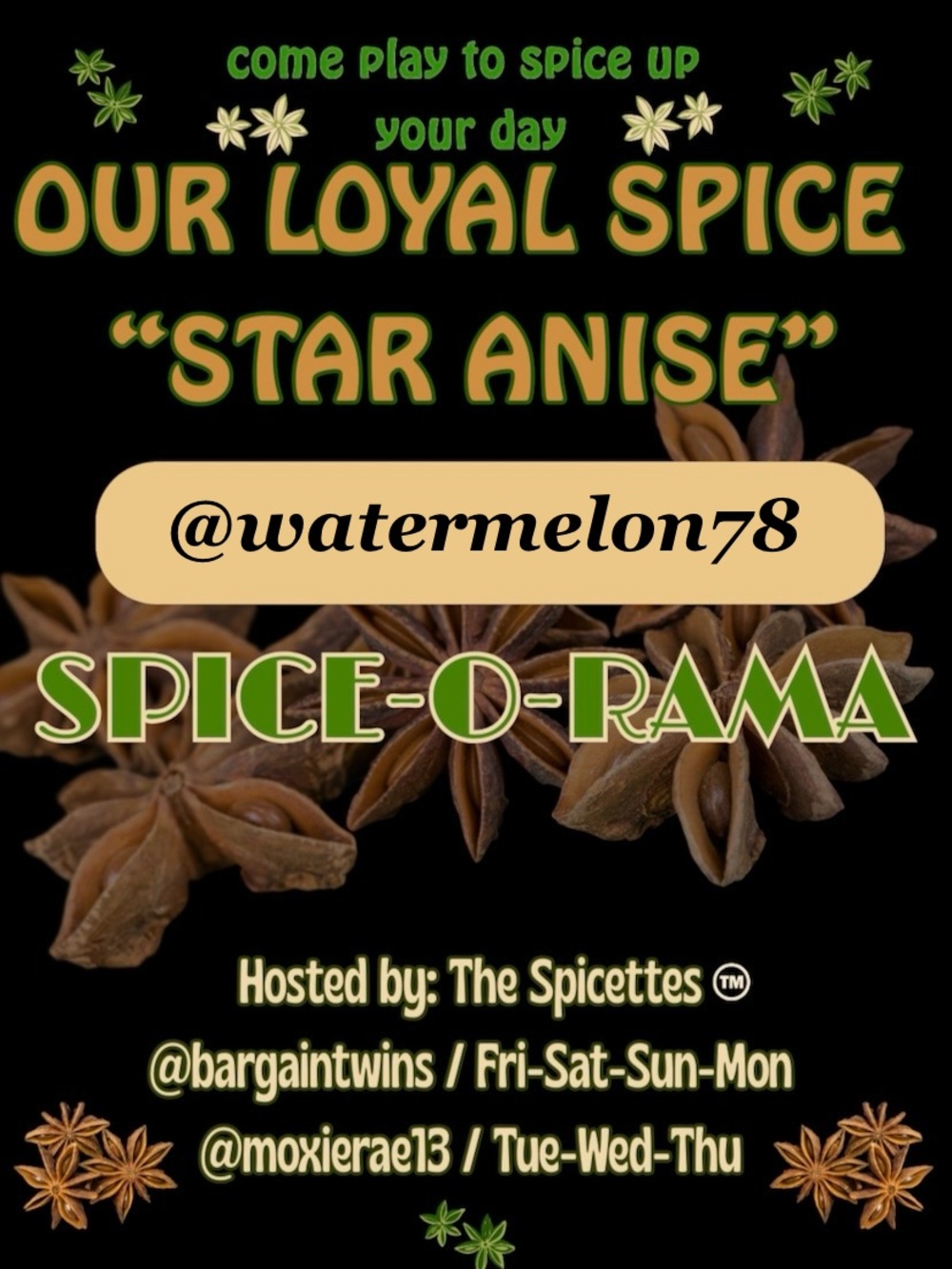 SUNDAY’S UP
WITH FRESH SPICES &
A NEW STAR ANISE
COME FEEL THE HEAT!
STAY SPICY - Picture 4 of 15